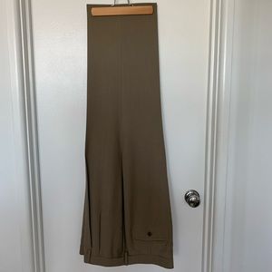 BIG MENS Haggar Repreve Dress Pant W44 L28 LIKE NEW